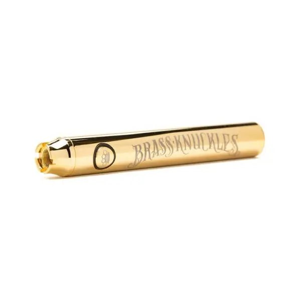 Pen Brass Knuckles Oro CBD Weed
